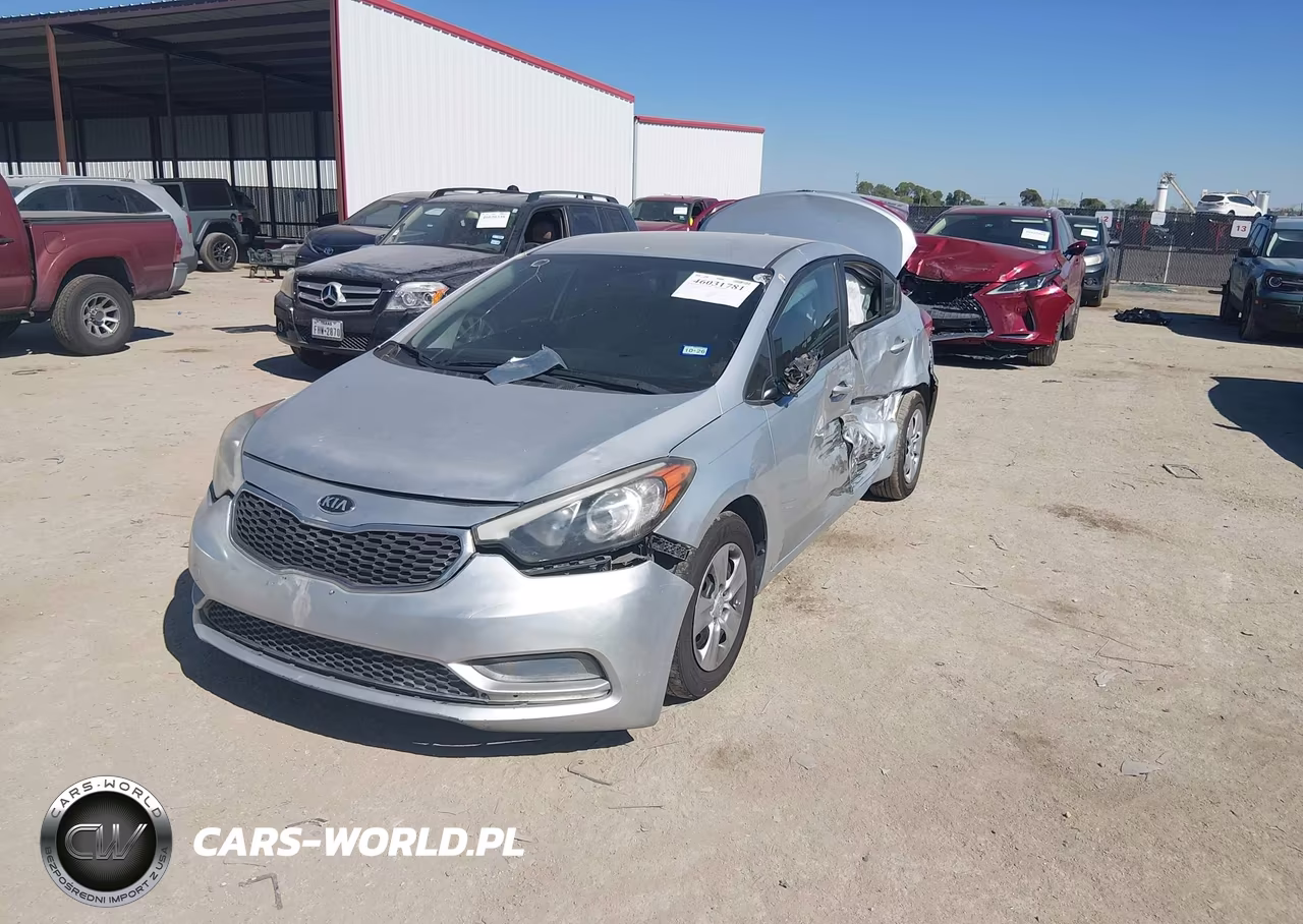 2016 Kia Forte Lx VIN:KNAFK4A69G5523221 - 2