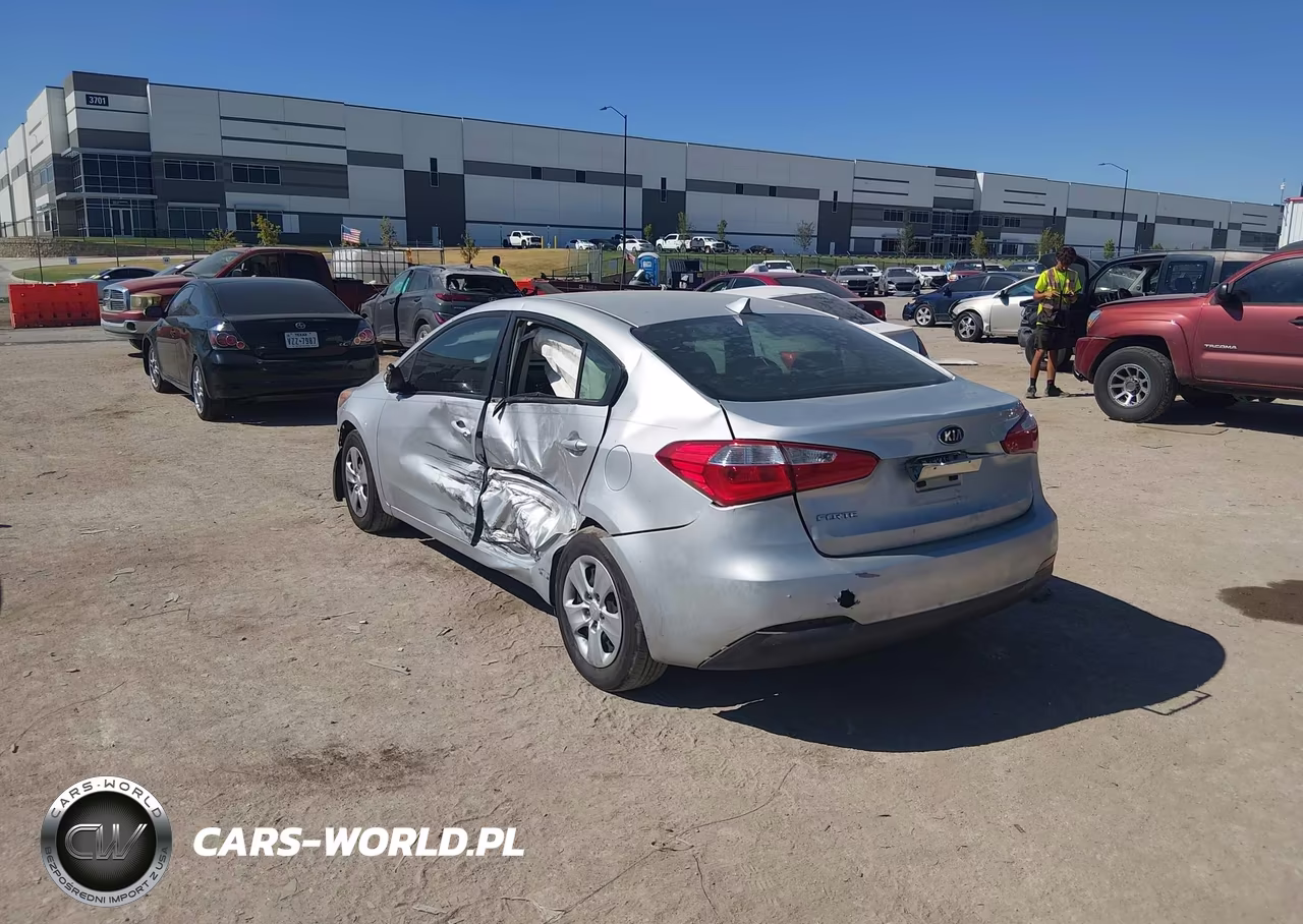 2016 Kia Forte Lx VIN:KNAFK4A69G5523221 - 3