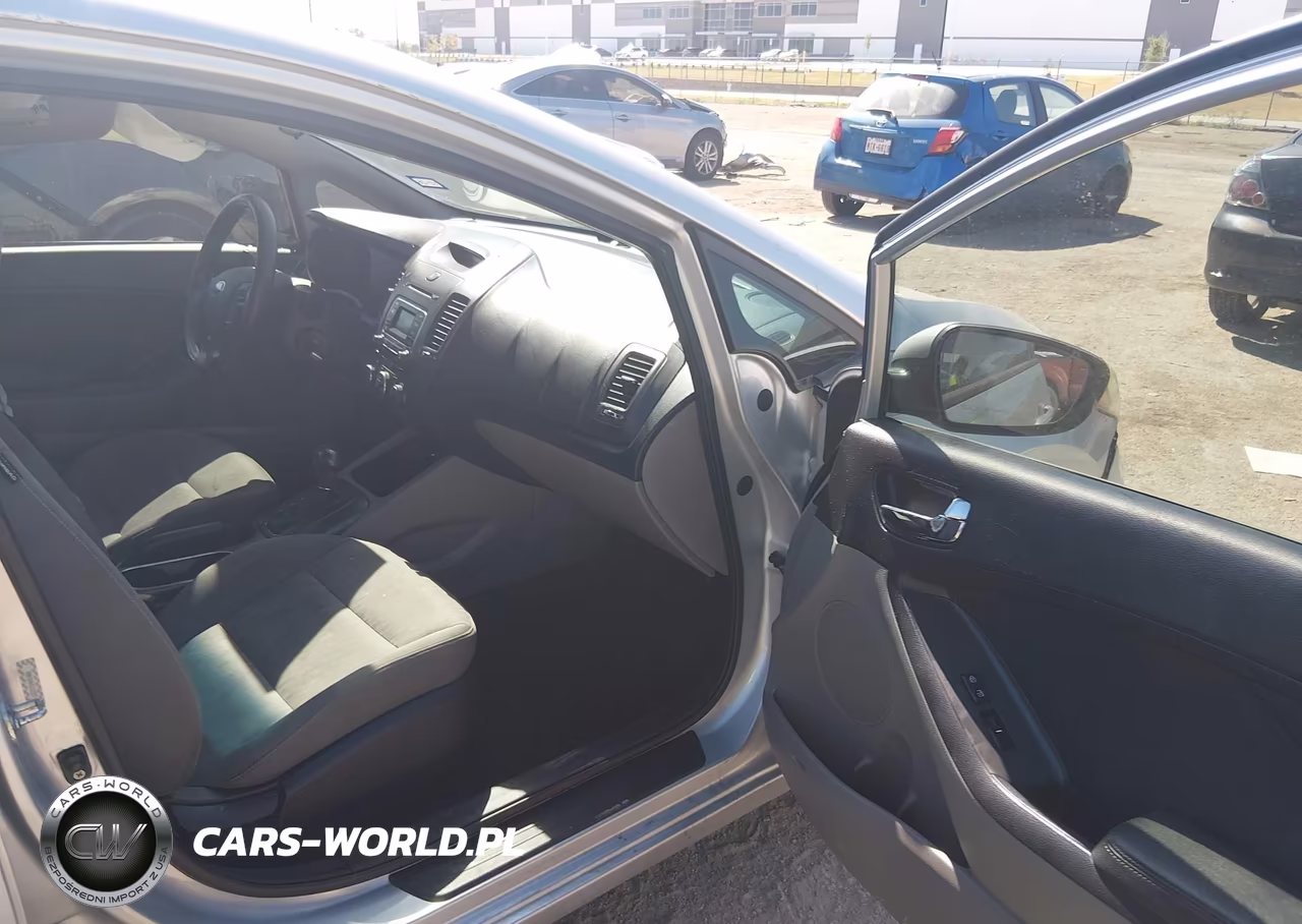 2016 Kia Forte Lx VIN:KNAFK4A69G5523221 - 5