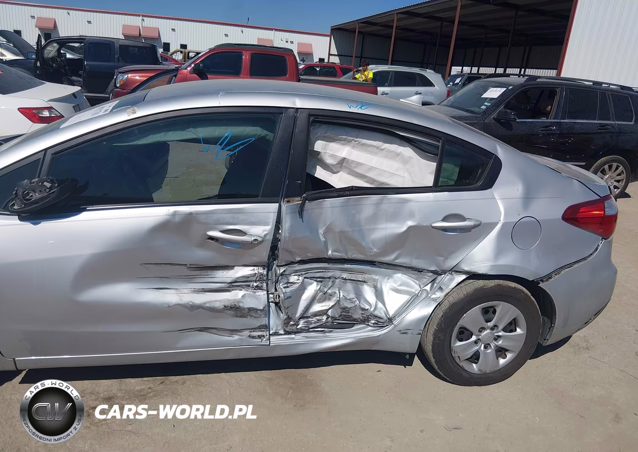 2016 Kia Forte Lx VIN:KNAFK4A69G5523221 - 6