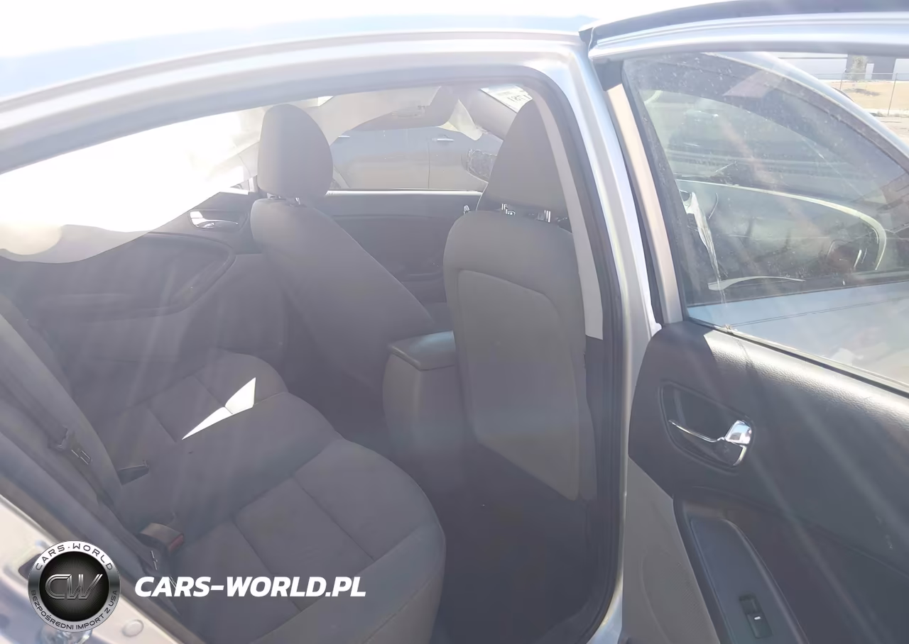 2016 Kia Forte Lx VIN:KNAFK4A69G5523221 - 8