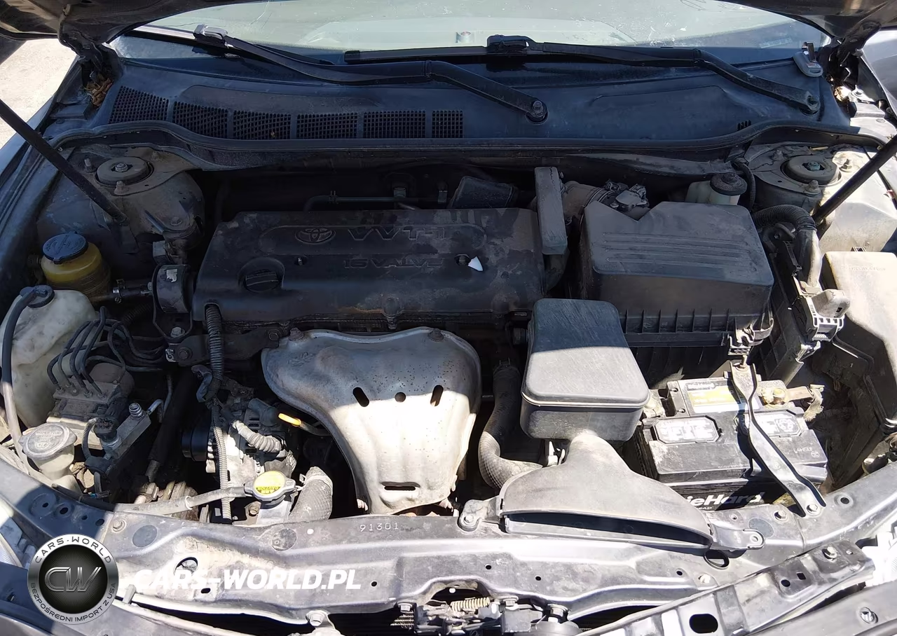 2008 Toyota Camry Le VIN:4T1BE46K98U781627 - 10