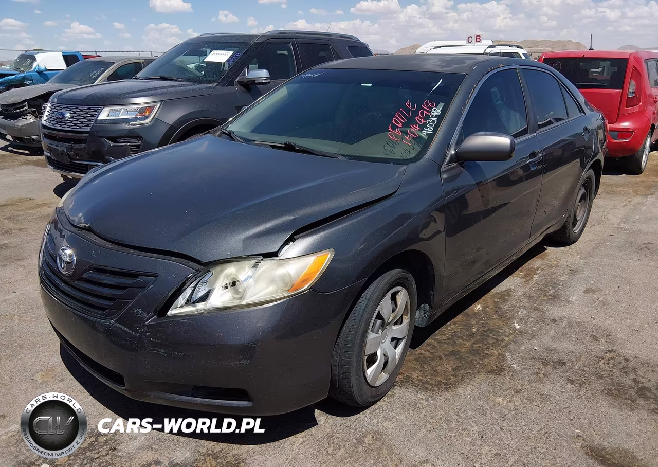 2008 Toyota Camry Le VIN:4T1BE46K98U781627 - 2