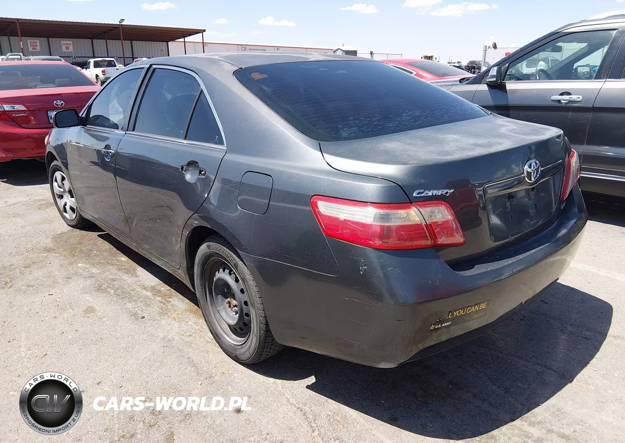 2008 Toyota Camry Le VIN:4T1BE46K98U781627 - 3