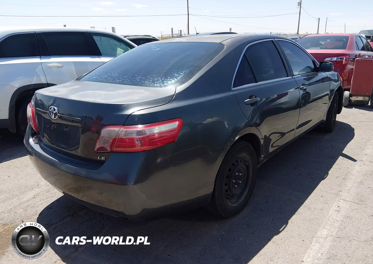 2008 Toyota Camry Le VIN:4T1BE46K98U781627 - 4