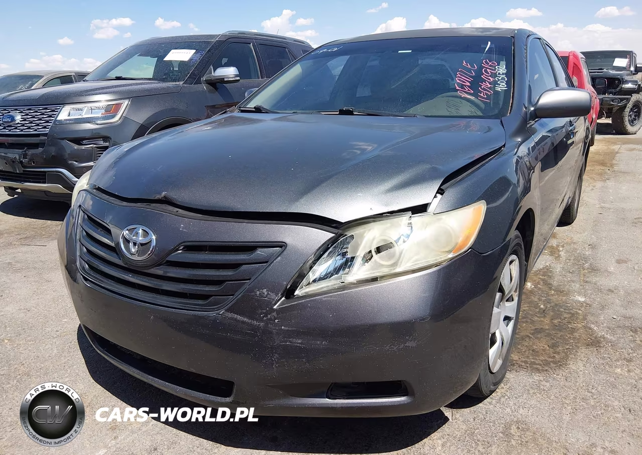 2008 Toyota Camry Le VIN:4T1BE46K98U781627 - 6