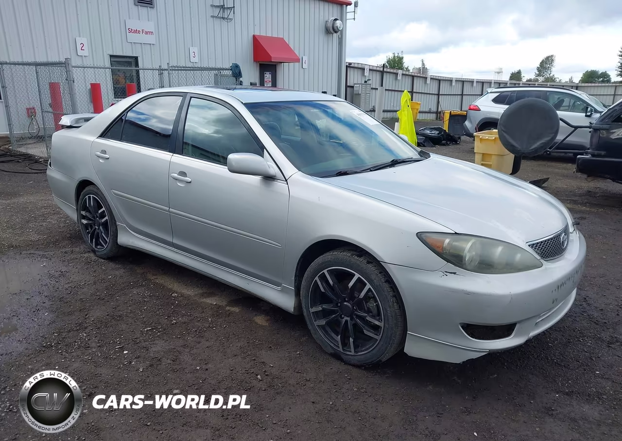 2005 Toyota Camry Se V6 VIN:4T1BA30K45U061971 - 1