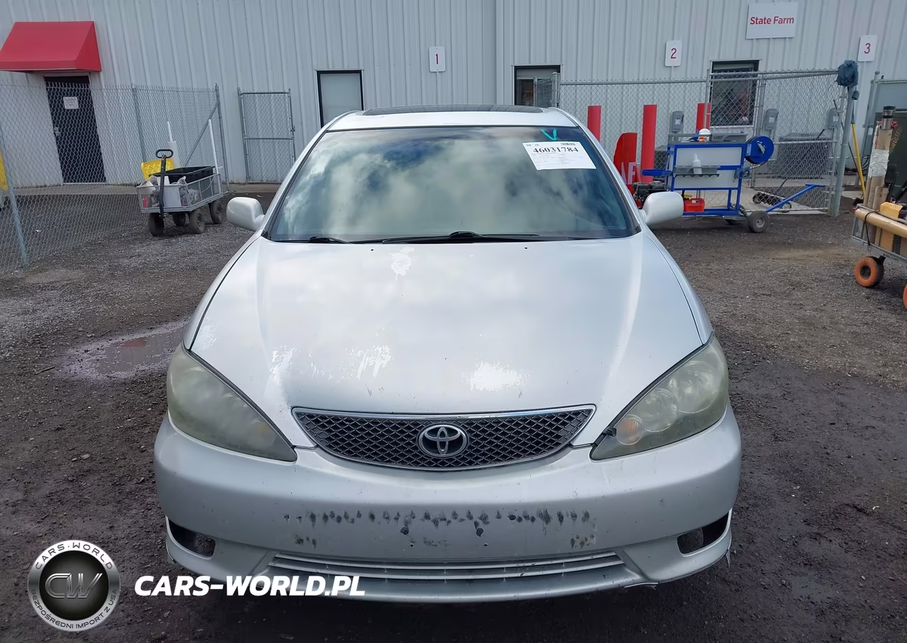 2005 Toyota Camry Se V6 VIN:4T1BA30K45U061971 - 12