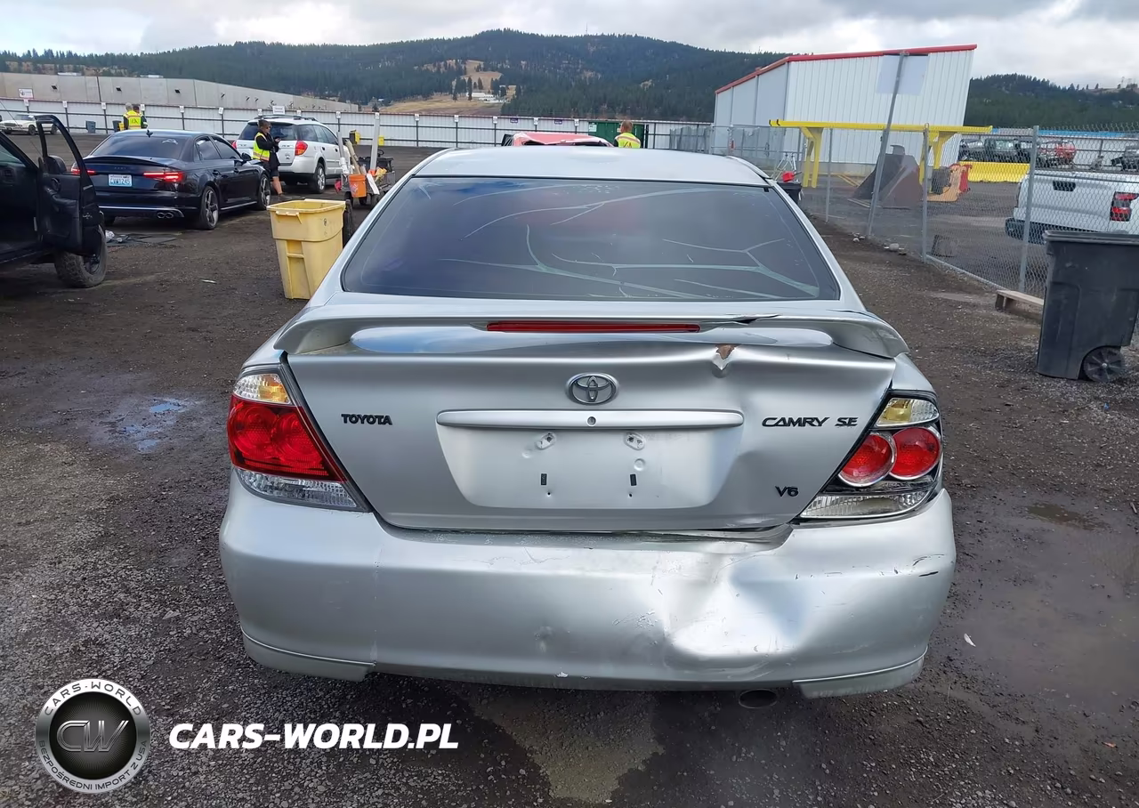 2005 Toyota Camry Se V6 VIN:4T1BA30K45U061971 - 16