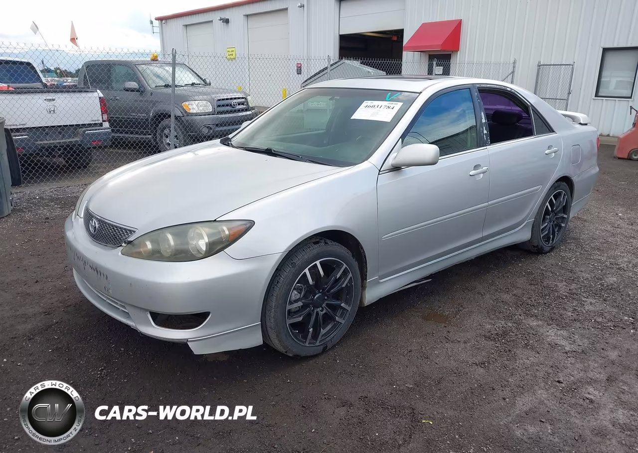 2005 Toyota Camry Se V6 VIN:4T1BA30K45U061971 - 2