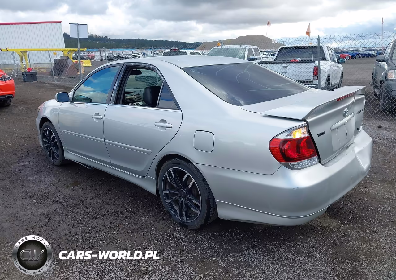 2005 Toyota Camry Se V6 VIN:4T1BA30K45U061971 - 3