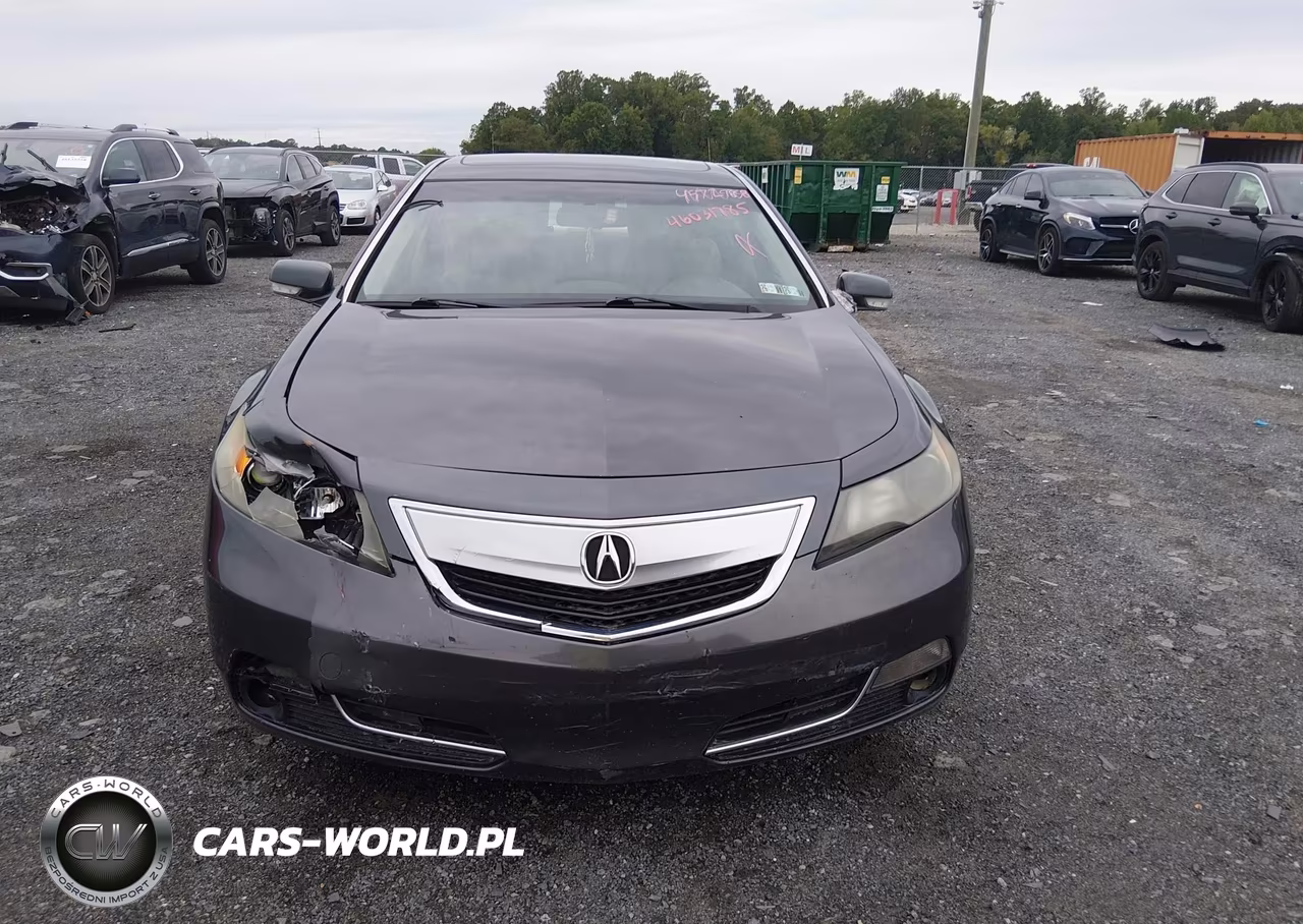 2013 Acura Tl Tech VIN:19UUA9F52DA004090 - 13