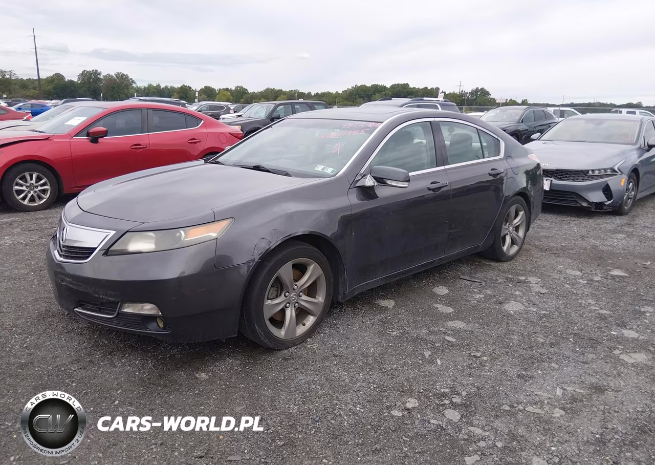 2013 Acura Tl Tech VIN:19UUA9F52DA004090 - 2