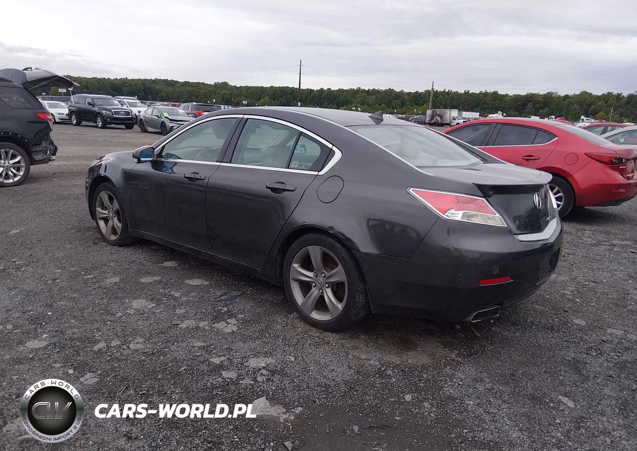 2013 Acura Tl Tech VIN:19UUA9F52DA004090 - 3