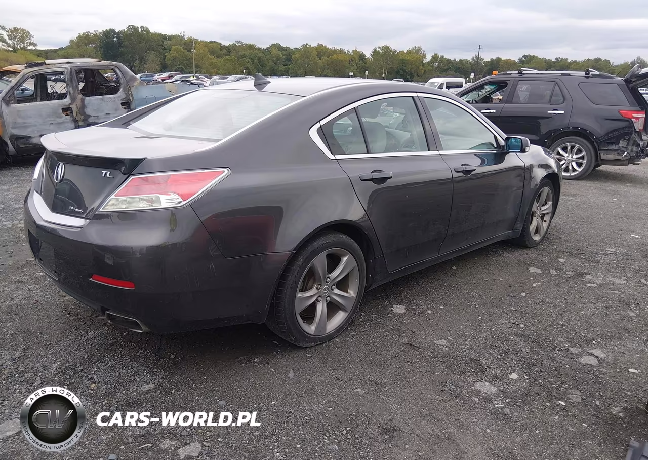 2013 Acura Tl Tech VIN:19UUA9F52DA004090 - 4