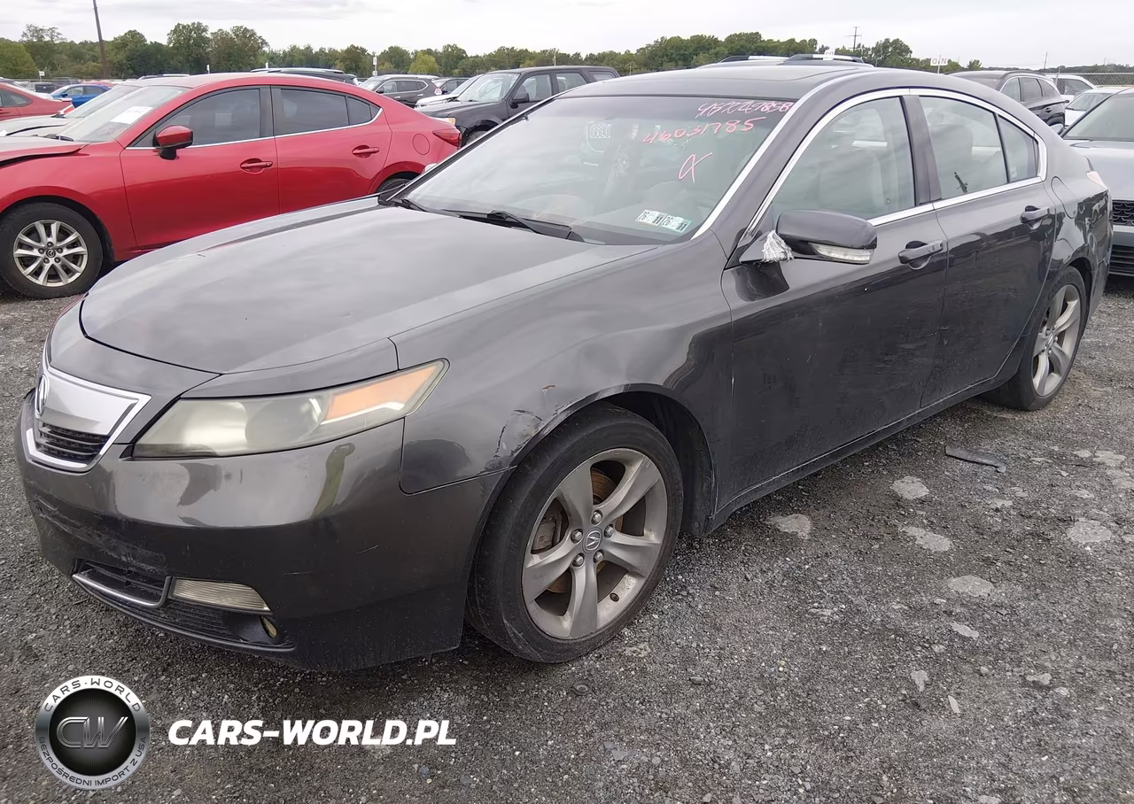 2013 Acura Tl Tech VIN:19UUA9F52DA004090 - 6
