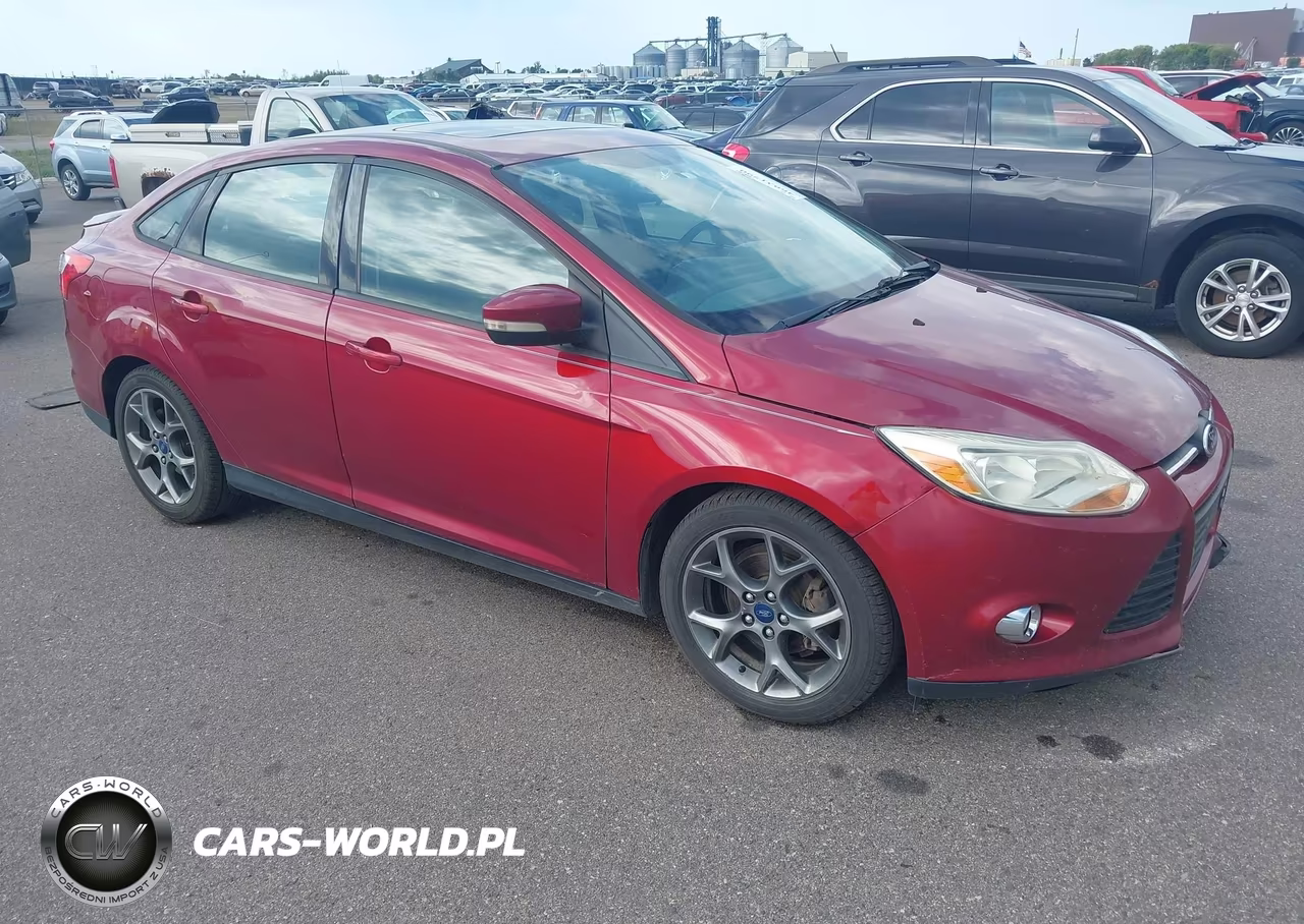 2013 Ford Focus Se – zdjęcie 1 z 17