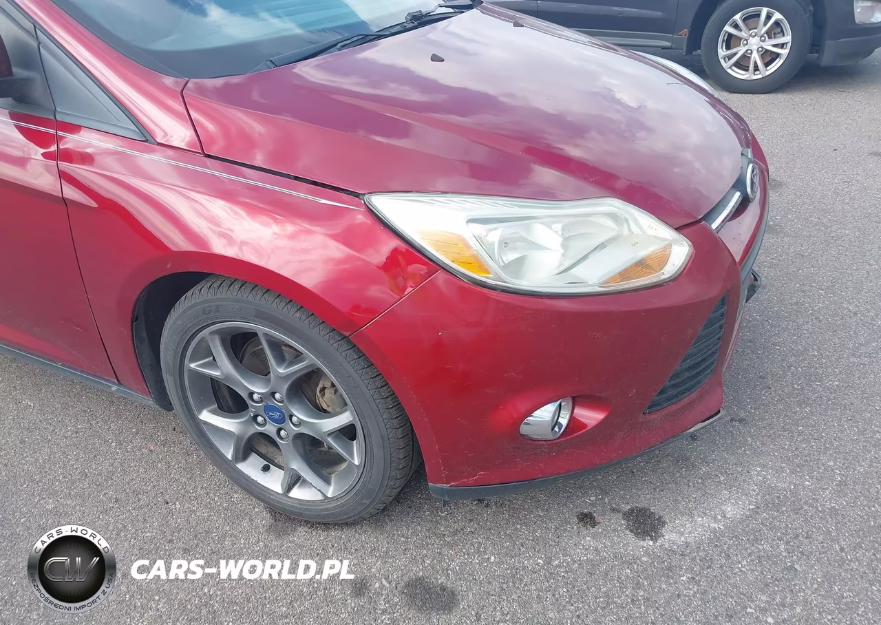 2013 Ford Focus Se VIN:1FADP3F29DL156426 - 14