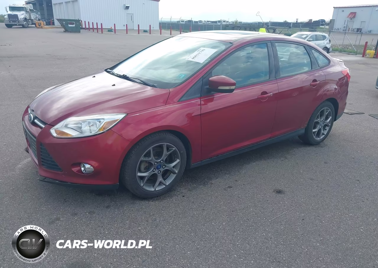 2013 Ford Focus Se VIN:1FADP3F29DL156426 - 2