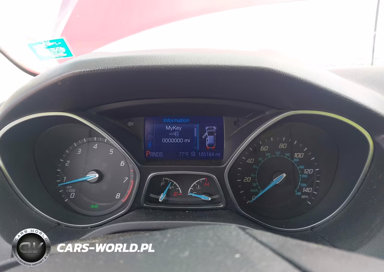 2013 Ford Focus Se VIN:1FADP3F29DL156426 - 7