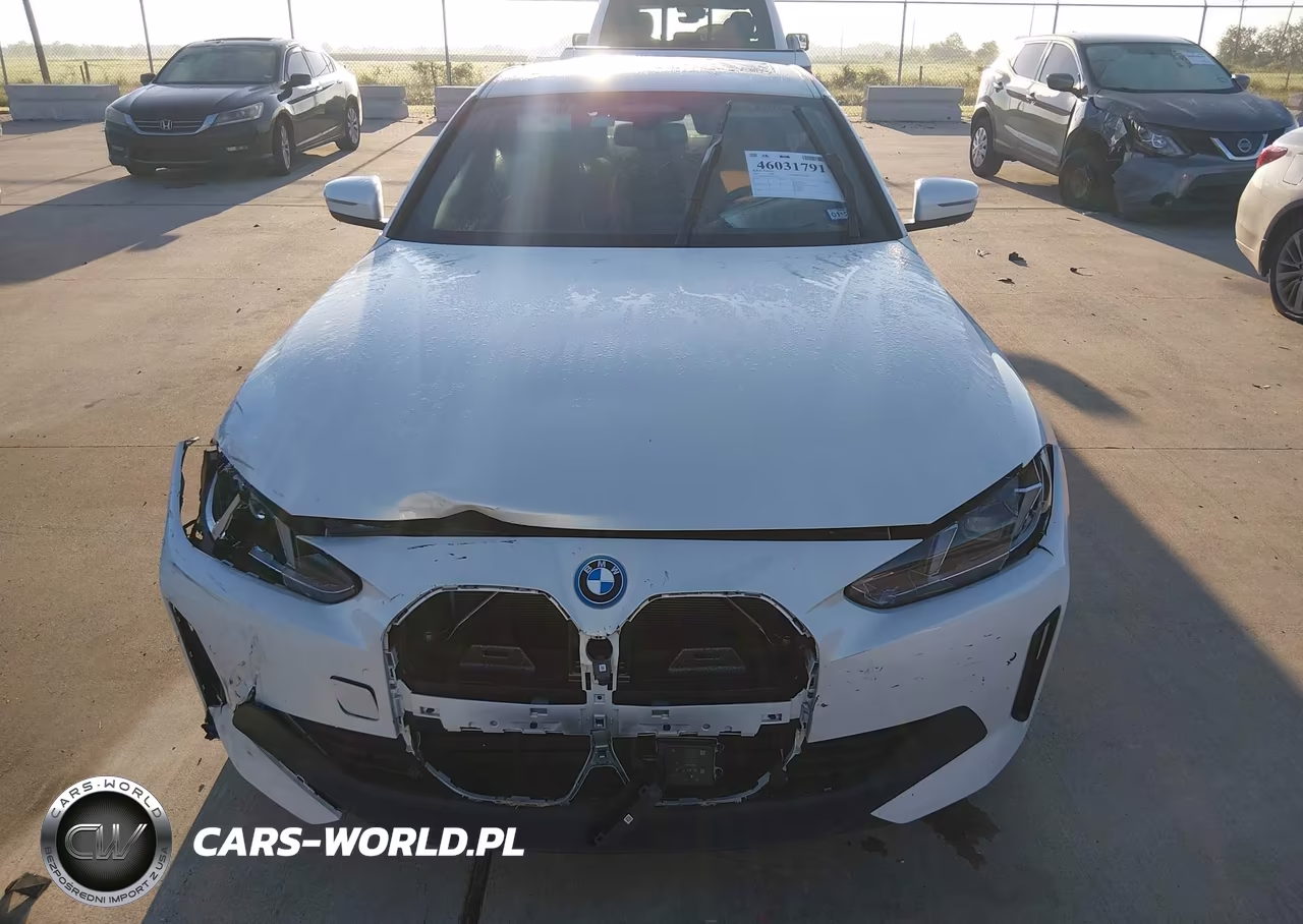 2025 BMW I4 Gran Coupe Edrive40 VIN:WBY23HD09SFU12442 - 12