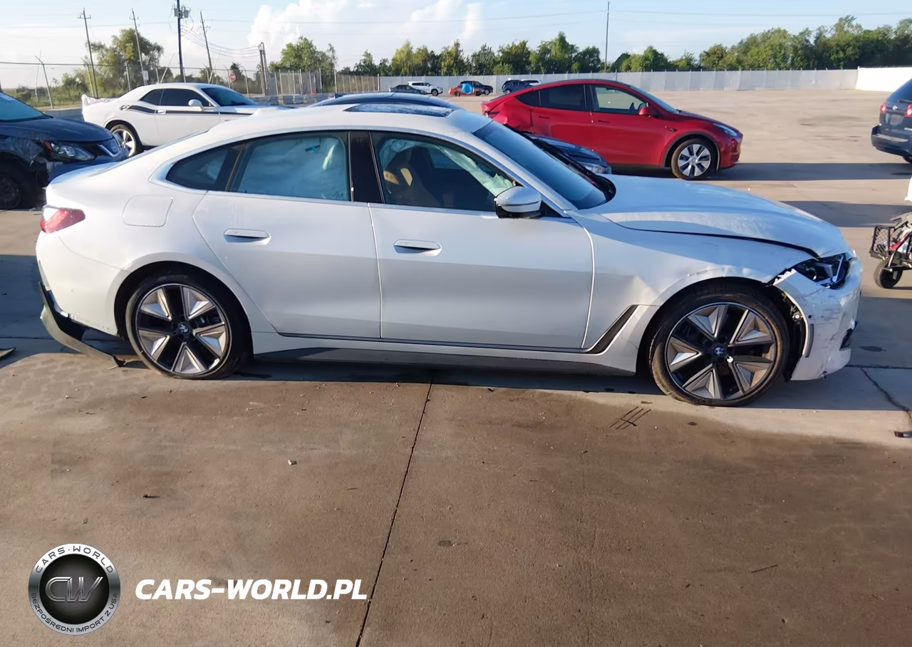 2025 BMW I4 Gran Coupe Edrive40 VIN:WBY23HD09SFU12442 - 13