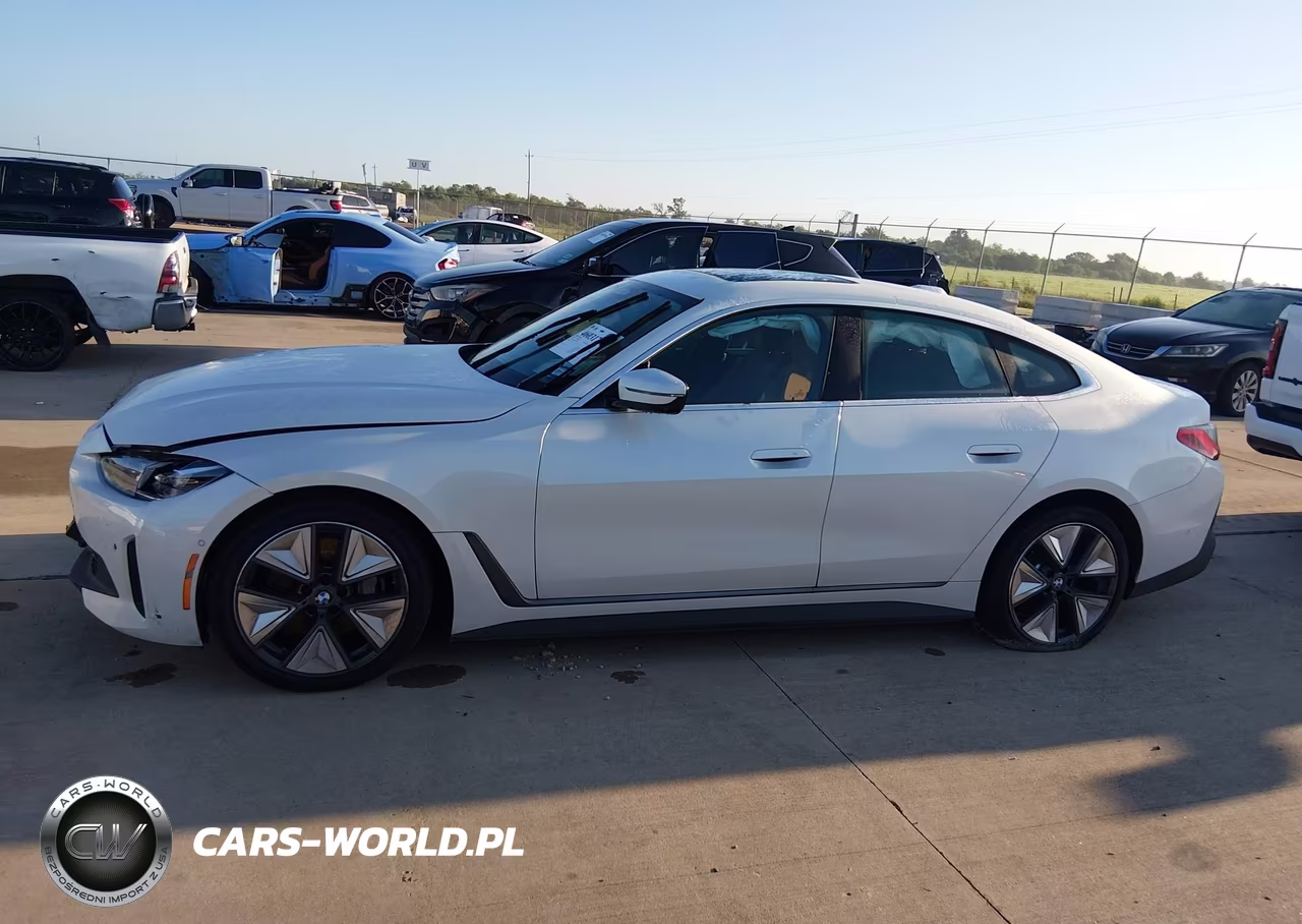 2025 BMW I4 Gran Coupe Edrive40 VIN:WBY23HD09SFU12442 - 14