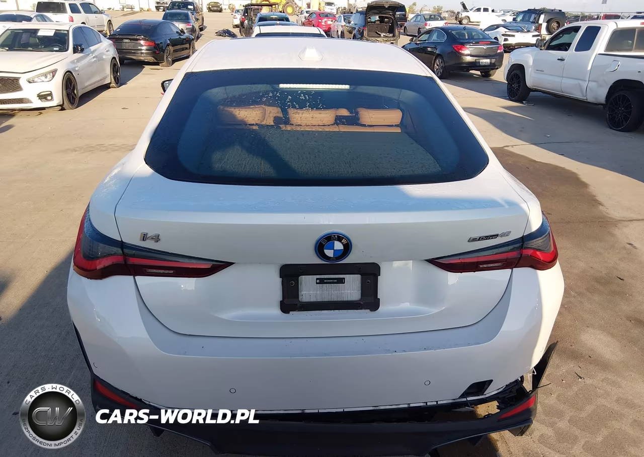 2025 BMW I4 Gran Coupe Edrive40 VIN:WBY23HD09SFU12442 - 16
