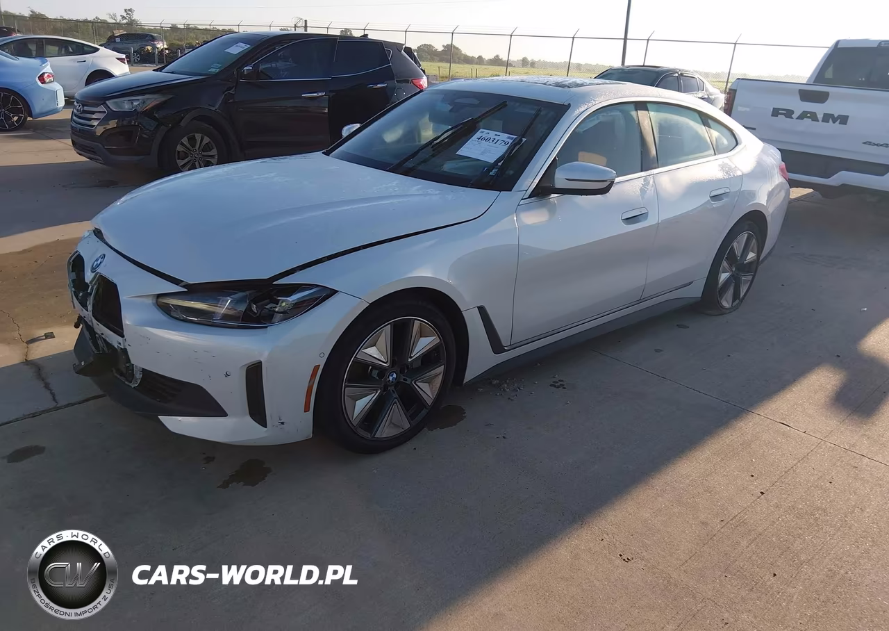 2025 BMW I4 Gran Coupe Edrive40 VIN:WBY23HD09SFU12442 - 2