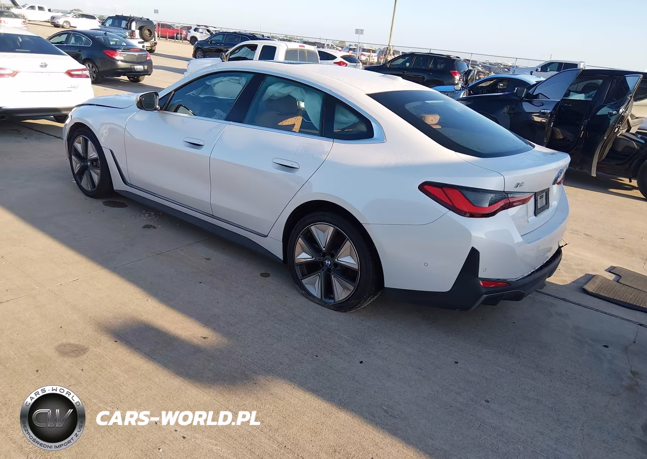 2025 BMW I4 Gran Coupe Edrive40 VIN:WBY23HD09SFU12442 - 3