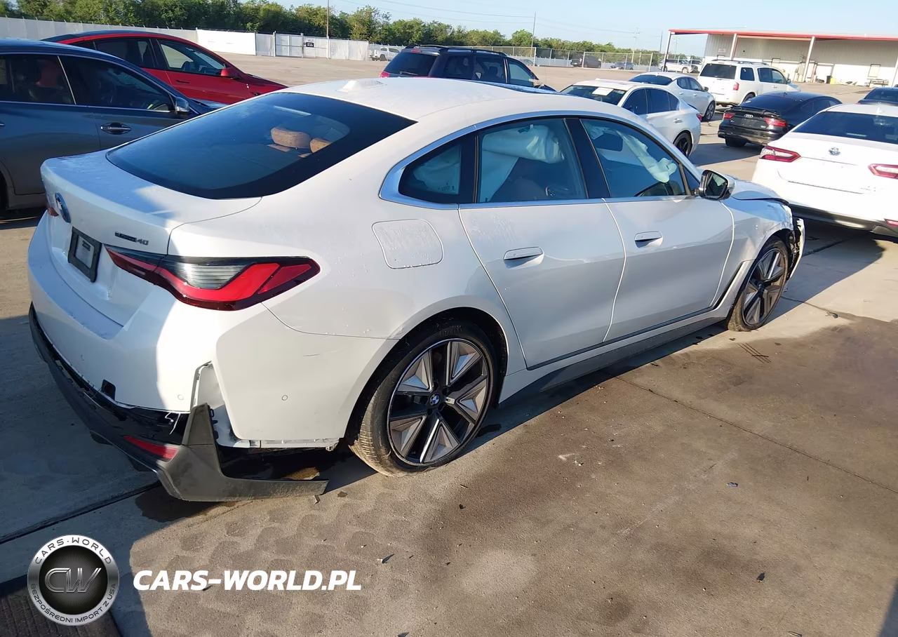 2025 BMW I4 Gran Coupe Edrive40 VIN:WBY23HD09SFU12442 - 4