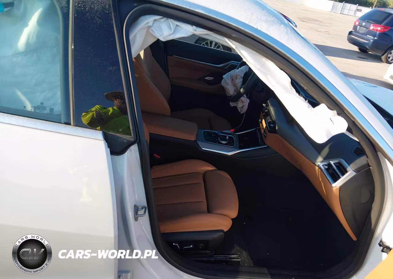 2025 BMW I4 Gran Coupe Edrive40 VIN:WBY23HD09SFU12442 - 5