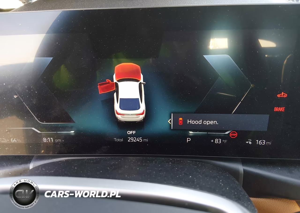 2025 BMW I4 Gran Coupe Edrive40 VIN:WBY23HD09SFU12442 - 7