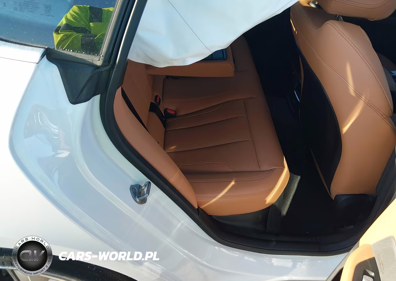 2025 BMW I4 Gran Coupe Edrive40 VIN:WBY23HD09SFU12442 - 8
