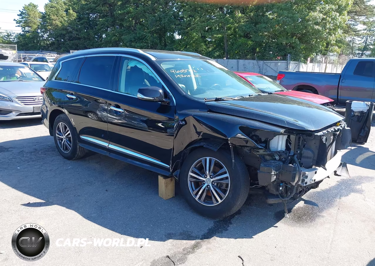 2019 Infiniti Qx60 Luxe VIN:5N1DL0MM3KC508711 - 1