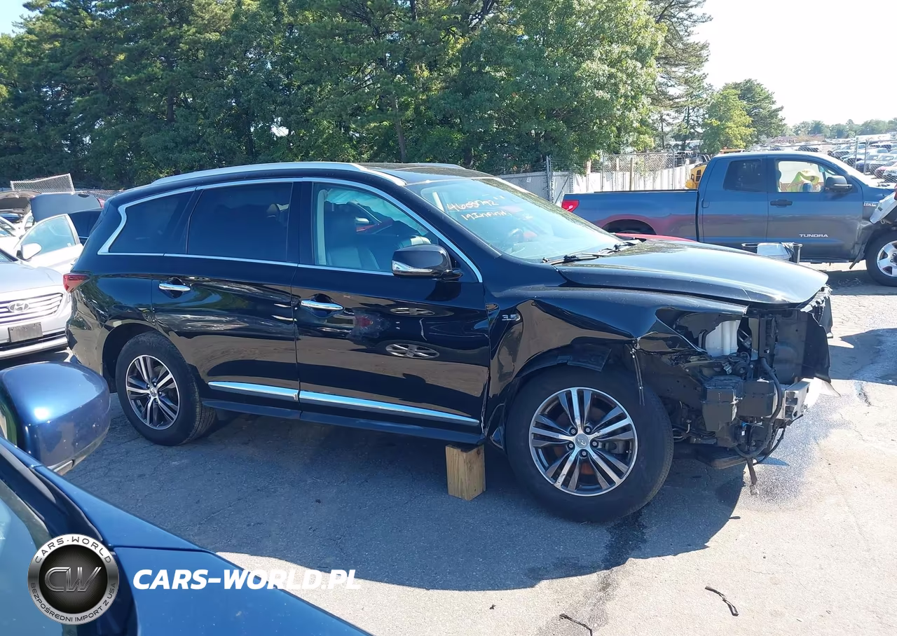 2019 Infiniti Qx60 Luxe VIN:5N1DL0MM3KC508711 - 13
