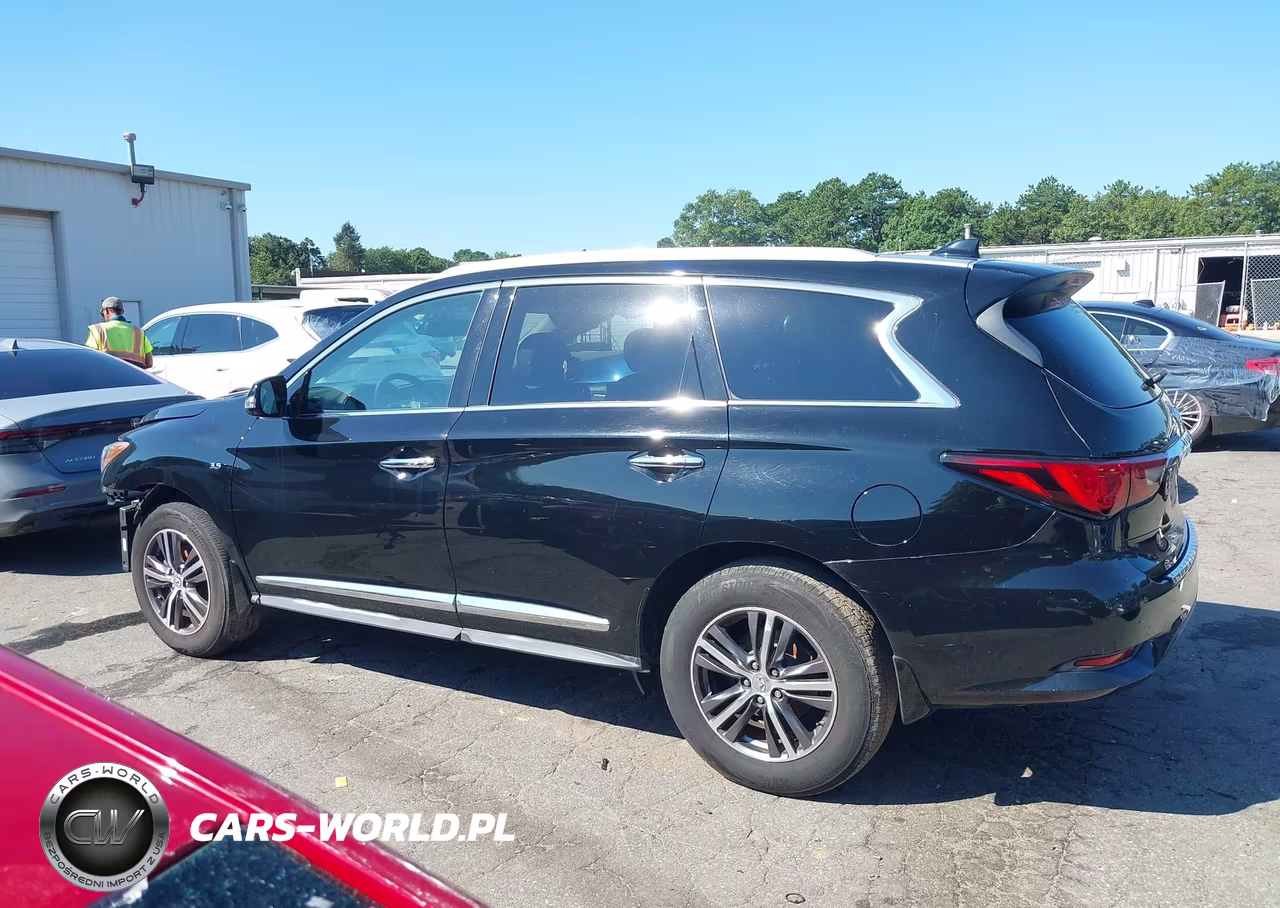 2019 Infiniti Qx60 Luxe VIN:5N1DL0MM3KC508711 - 14