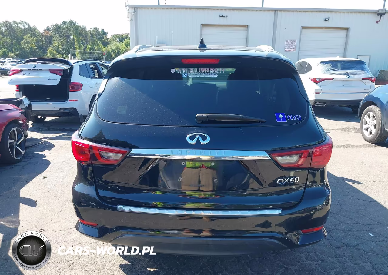 2019 Infiniti Qx60 Luxe VIN:5N1DL0MM3KC508711 - 16