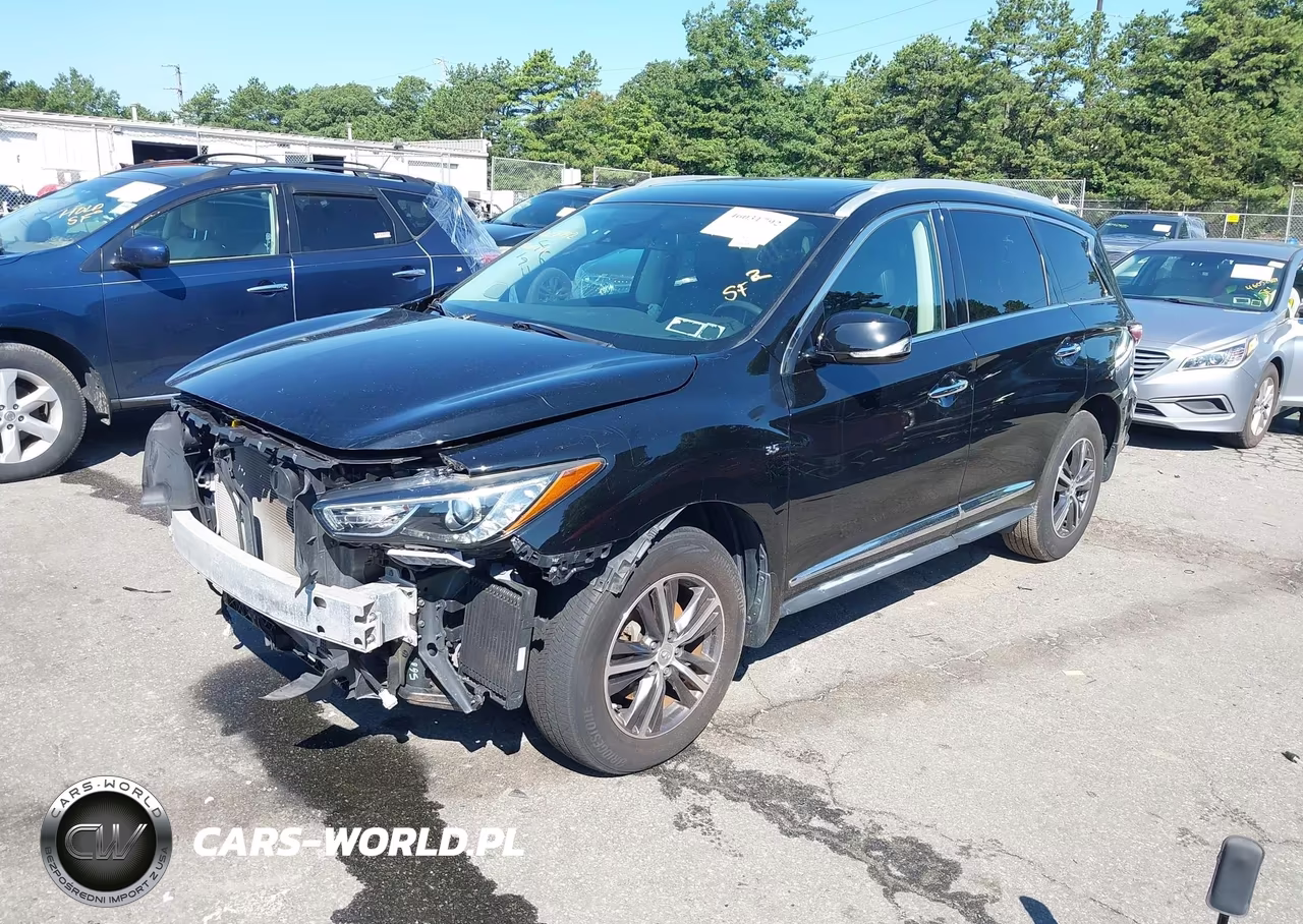 2019 Infiniti Qx60 Luxe VIN:5N1DL0MM3KC508711 - 2
