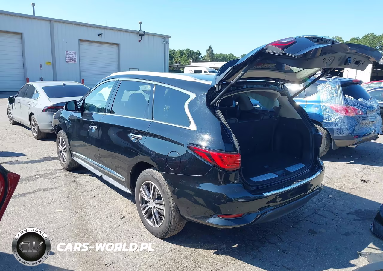 2019 Infiniti Qx60 Luxe VIN:5N1DL0MM3KC508711 - 3