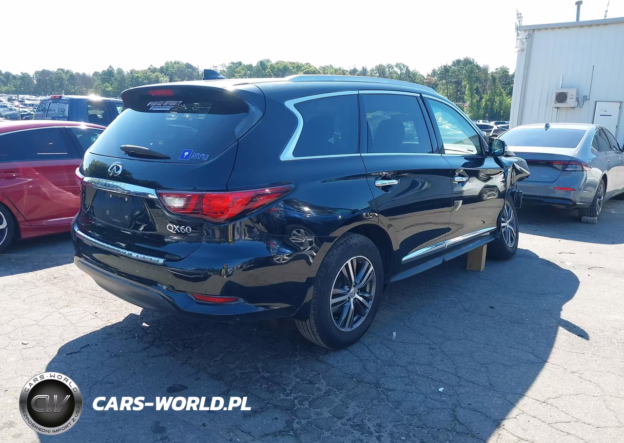 2019 Infiniti Qx60 Luxe VIN:5N1DL0MM3KC508711 - 4