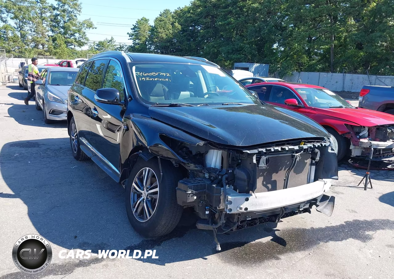 2019 Infiniti Qx60 Luxe VIN:5N1DL0MM3KC508711 - 6
