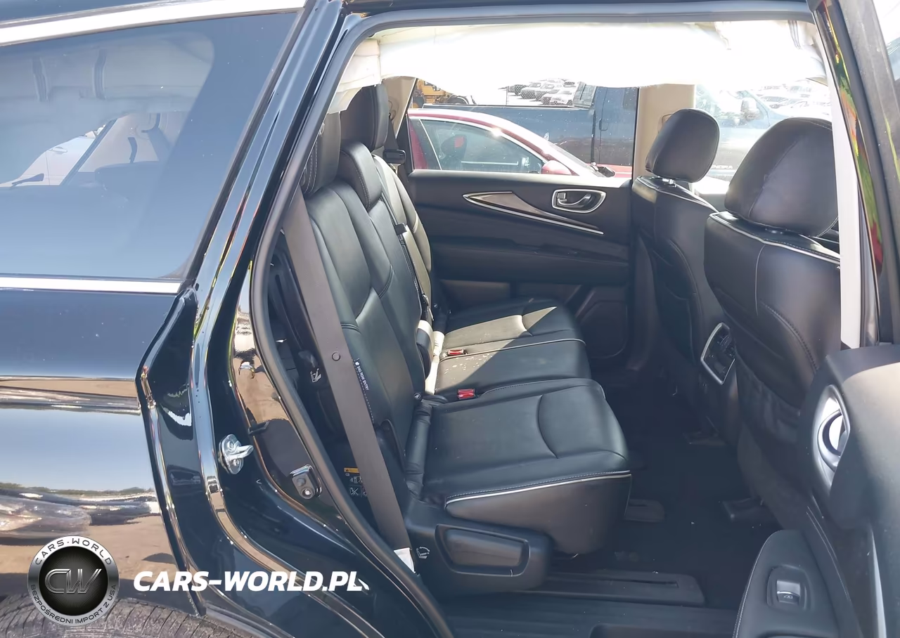 2019 Infiniti Qx60 Luxe VIN:5N1DL0MM3KC508711 - 8