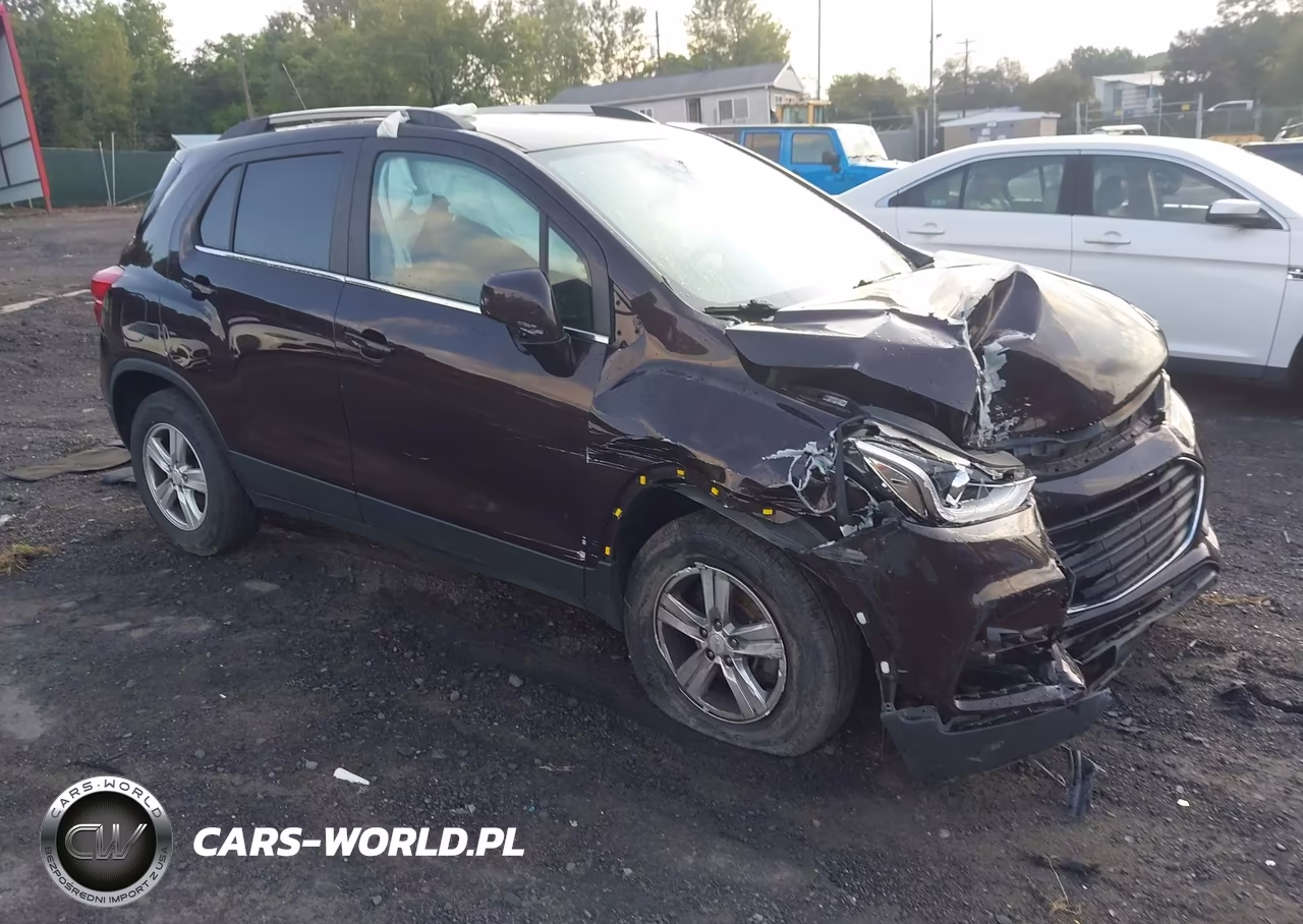 2020 Chevrolet Trax Awd Lt – zdjęcie 1 z 16