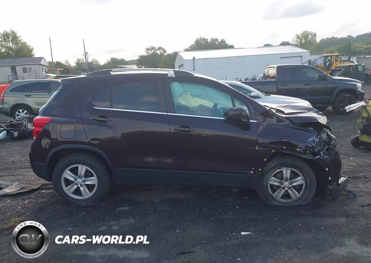 2020 Chevrolet Trax Awd Lt VIN:KL7CJPSB9LB347172 - 13