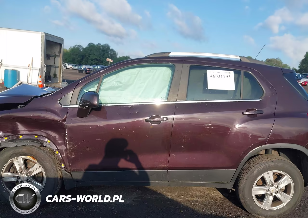 2020 Chevrolet Trax Awd Lt VIN:KL7CJPSB9LB347172 - 14