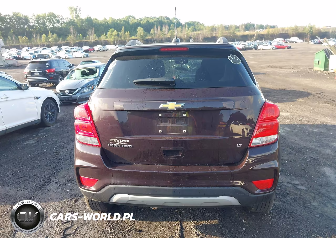 2020 Chevrolet Trax Awd Lt VIN:KL7CJPSB9LB347172 - 16