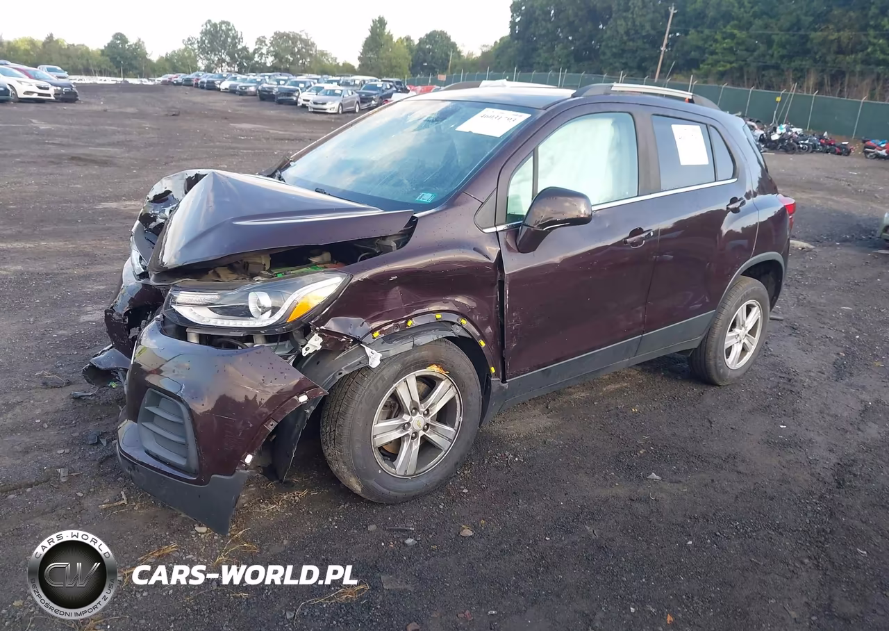 2020 Chevrolet Trax Awd Lt VIN:KL7CJPSB9LB347172 - 2