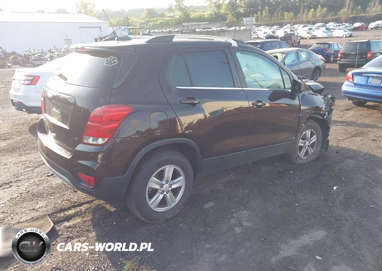 2020 Chevrolet Trax Awd Lt VIN:KL7CJPSB9LB347172 - 4
