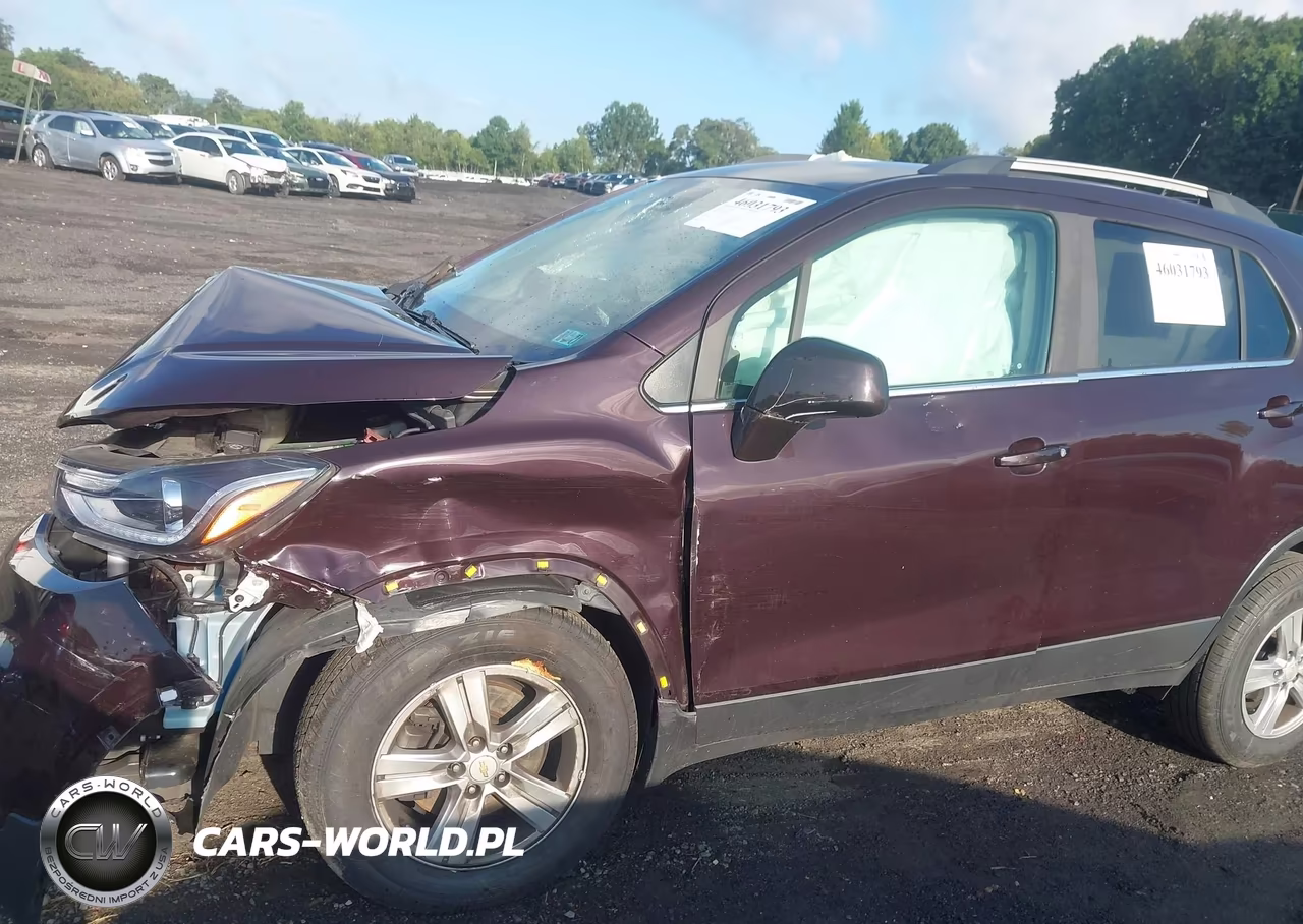 2020 Chevrolet Trax Awd Lt VIN:KL7CJPSB9LB347172 - 6